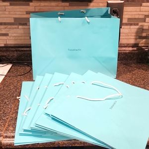 Tiffany & Co Shopping Bag
